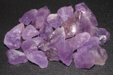 1kg Deko Rohstein-Chips Amethyst Bolivien A-Qual.