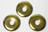 Set of 3 Hematin 40mm donuts colored