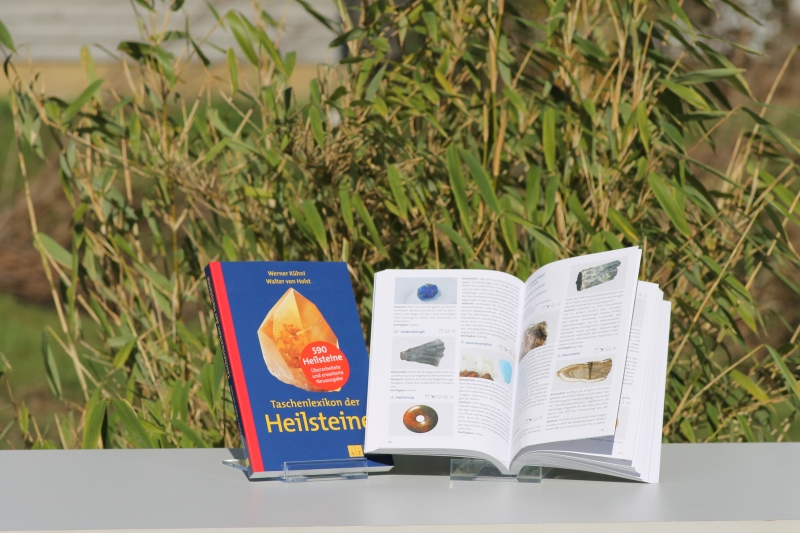 Pocket encyclopedia of healing stones