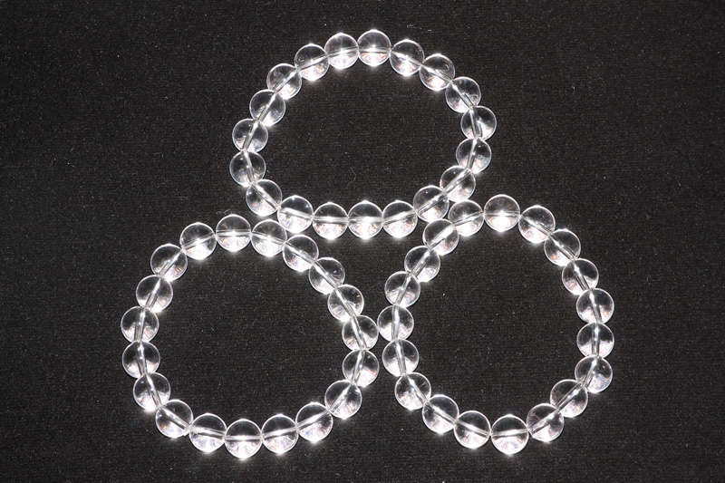 Crystal Ball Bracelet 10 mm