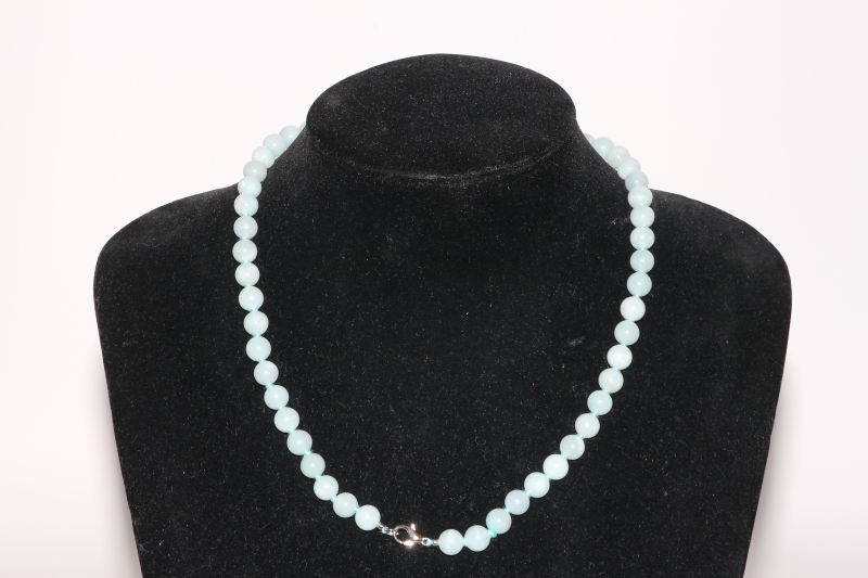 Ball chain 8mm/50cm Amazonite