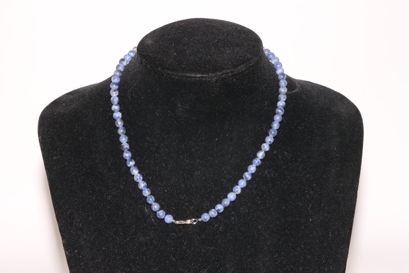 Ball chain 6mm/45cm sodalite