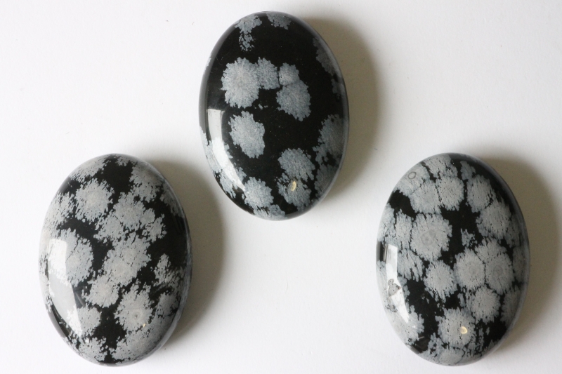 Soapstone snowflake obsidian