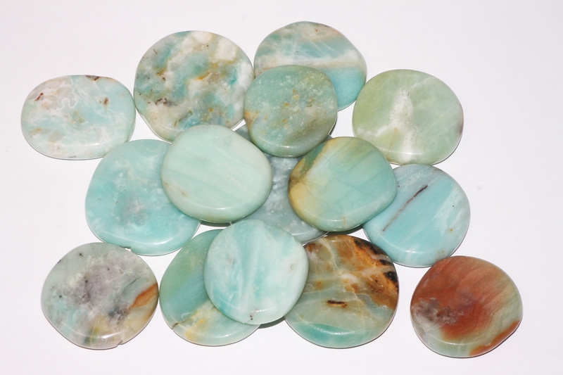 0.5kg Amazonite pocket stones