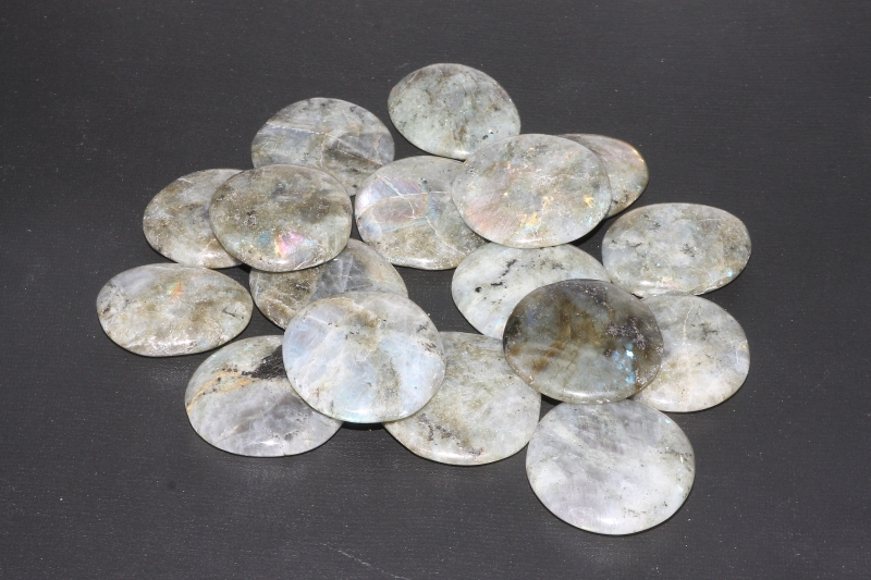 0.5 kg labradorite pocket stones