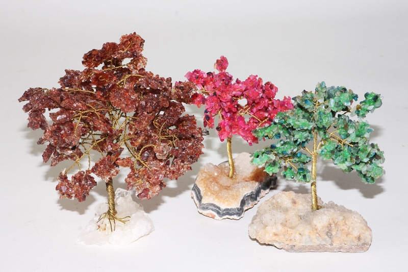 Gemstone tree Brazil approx.12cm