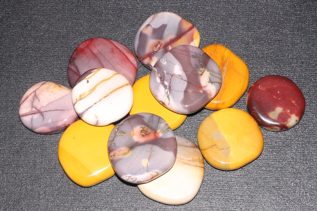 0.5kg Mookaite pocket stones