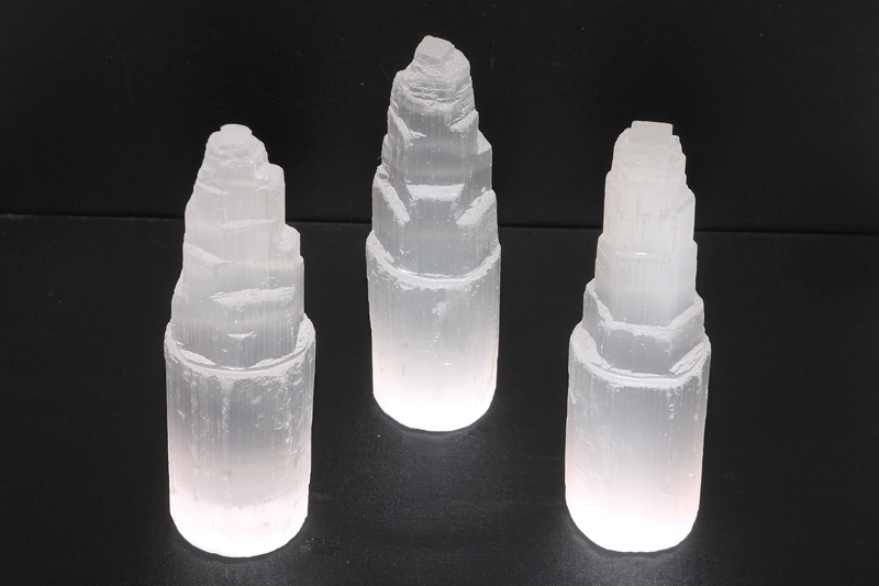 Selenite sticks Sky Scraper XL 15cm