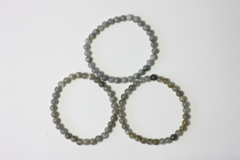 Labradorite Ball Bracelet 6 mm