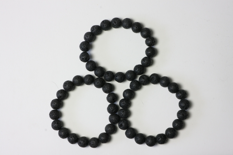 Lava Ball Bracelet 10 mm