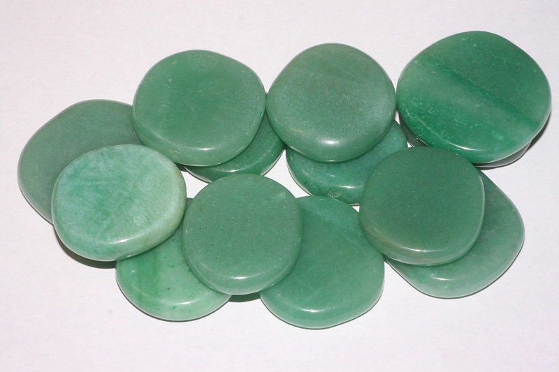 0.5kg aventurine pocket stones