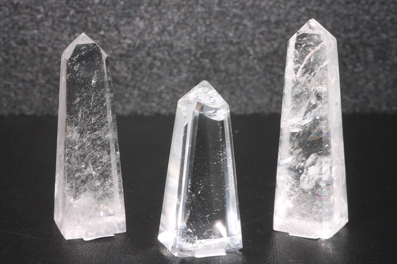 Rock Crystal Obelisk 40-50gr. bra