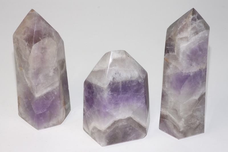 Amethyst points B pol. Madag. 500-600gr