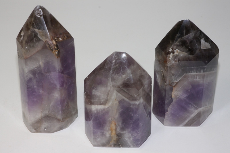 Amethyst points B pol. Madag. 600-700gr