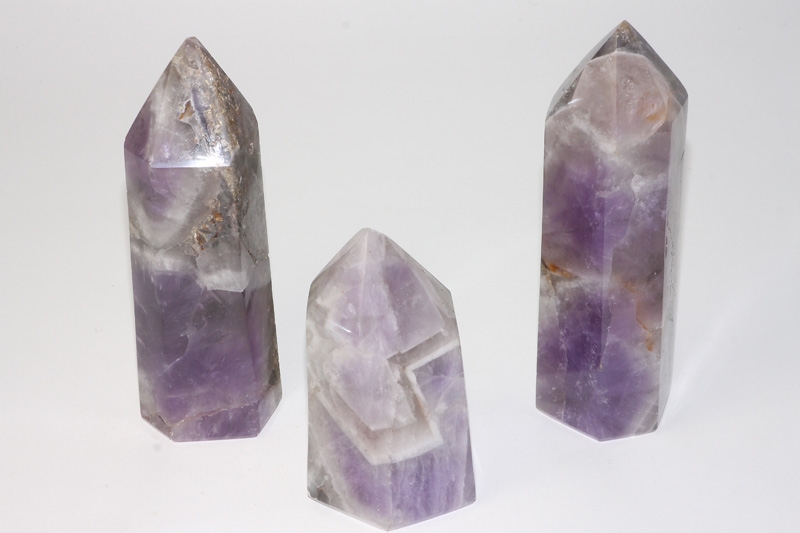 Amethyst points B pol. Madag. 700-800gr