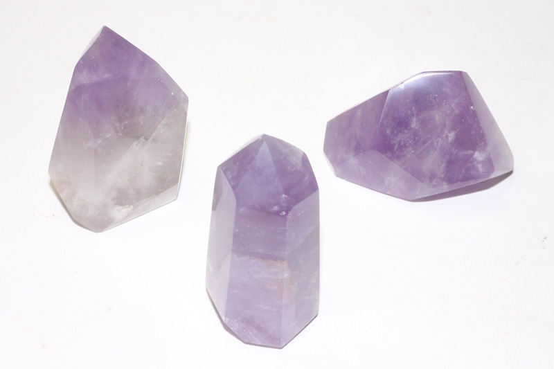 Amethyst points A pol. Madag. 50-80gr