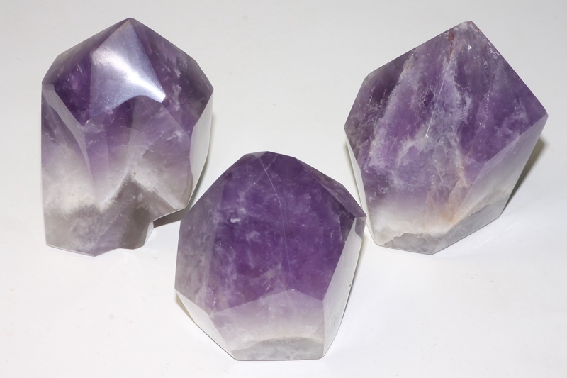 Amethyst points A pol. Madag. 600-700gr