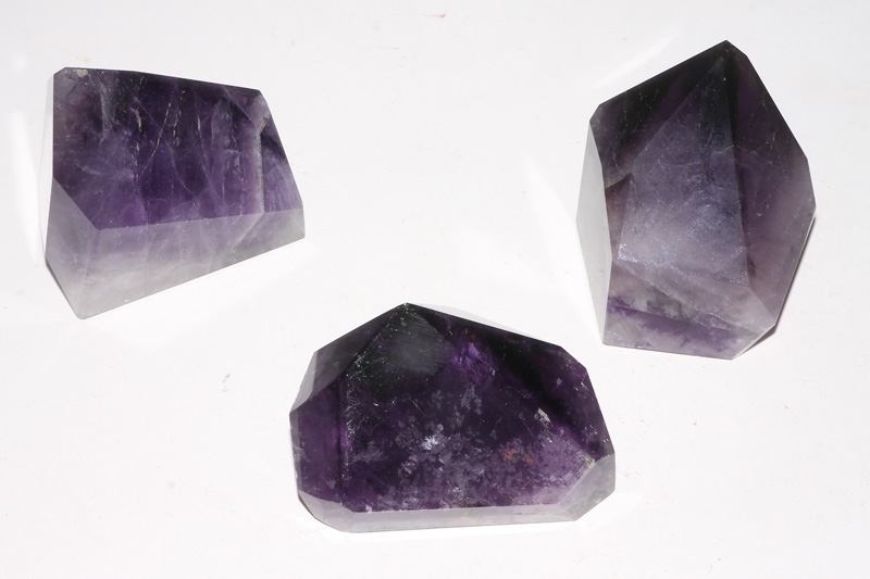 Amethyst points A pol. Africa 120-160gr