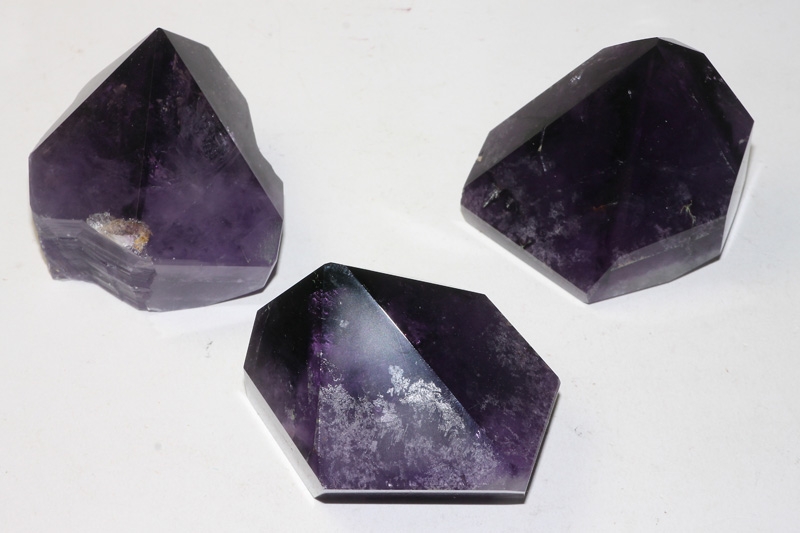 Amethyst points A pol. Africa 160-200gr