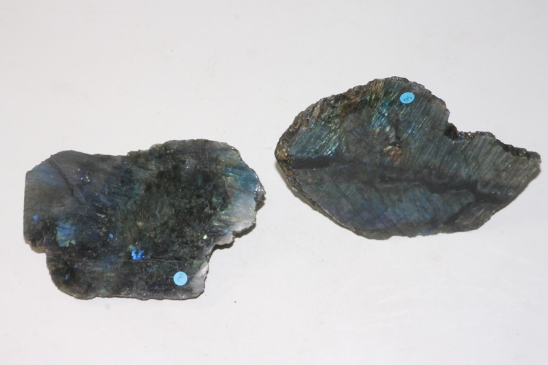 Labradorite one site polished Madag. 600-800gr