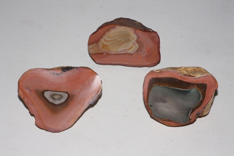 Polychrome jasper cuts 200-300gr