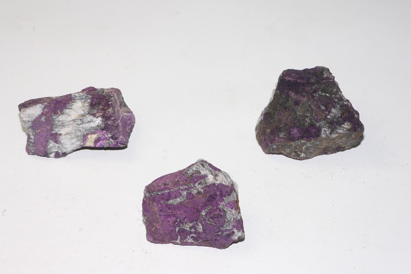 Purpurite raw Namibia single pieces 100-200gr #1