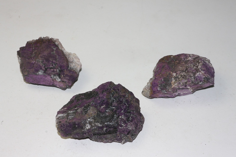 Purpurite raw Namibia single pieces 200-300gr #2