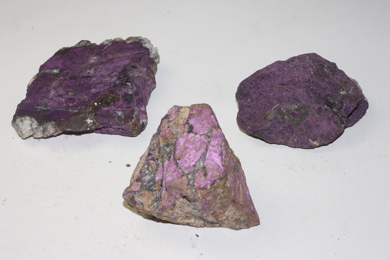 Purpurite raw Namibia single pieces 300-400gr #3