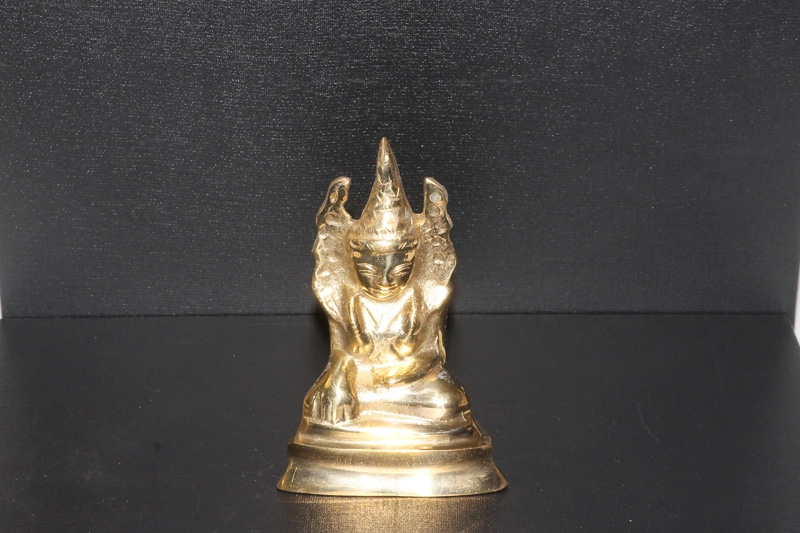 Bronze-Buddha Burma #3