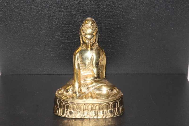 Bronze-Buddha Burma #9