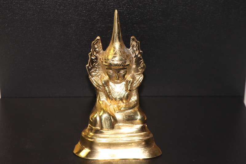 Bronze-Buddha Burma #10