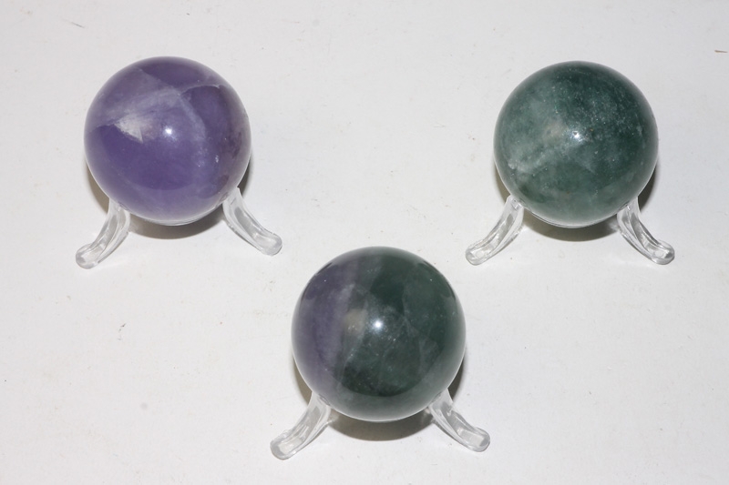 Gemstone balls 40mm Fluorite