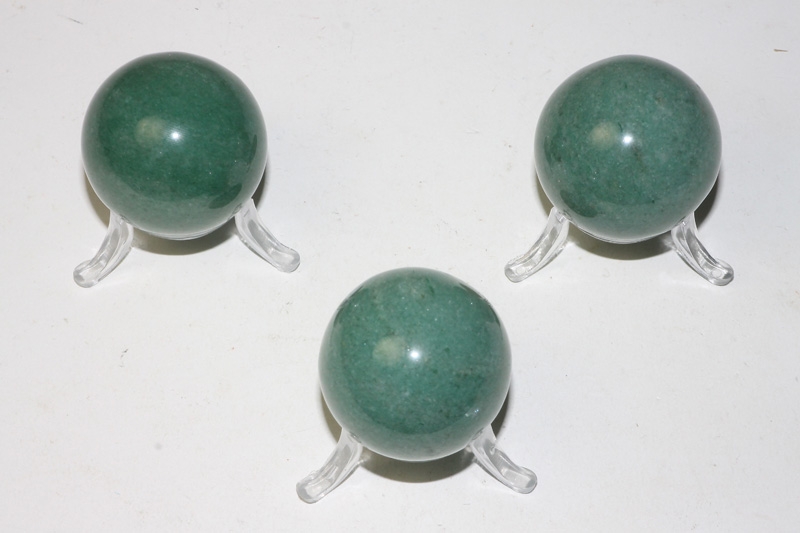 Gemstone balls 40mm aventurine