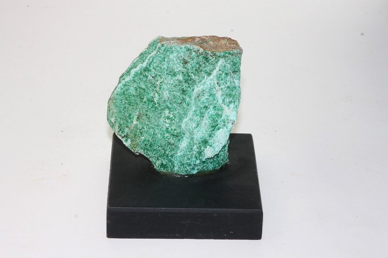 Fuchsite wooden base Bras. 0.7-0.9kg #4