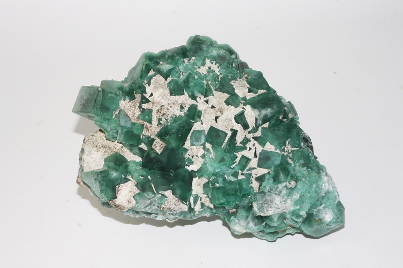 Single piece Fluorite Mineral Madagaskar 5,67kg