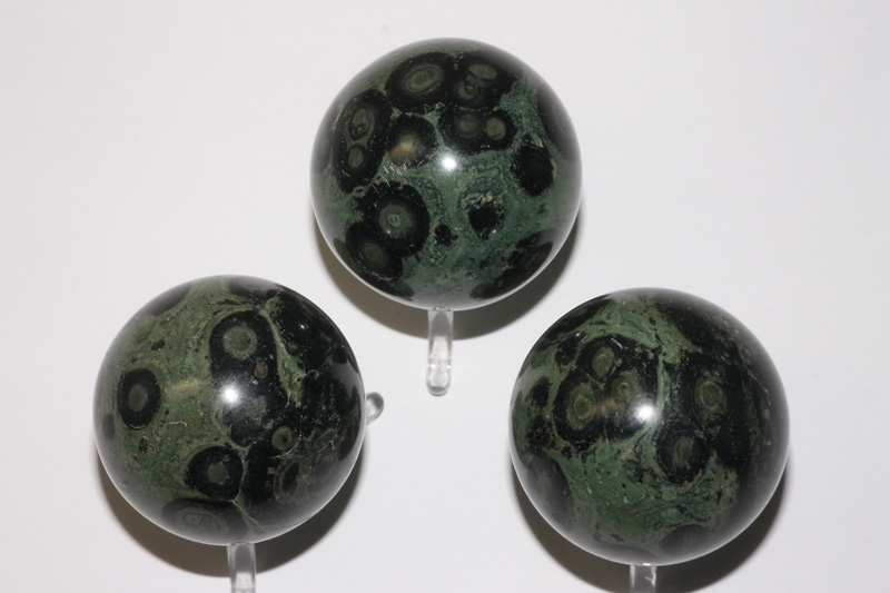 Kambaba Jasper Spheres 45-50mm Madagascar