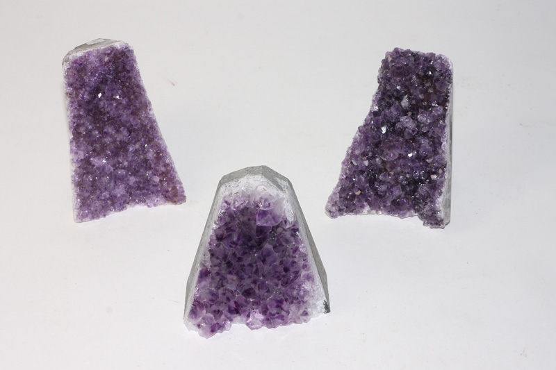 Amethyst-Stufen Base D Urug. 0,4-0,6kg (W3)