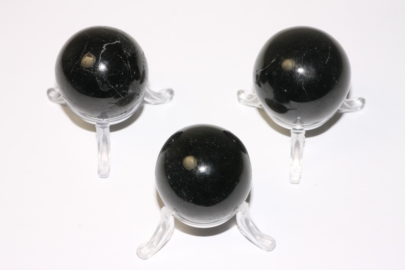 Schorl spheres India 30-40mm #0