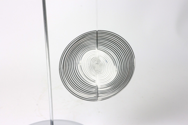 Windspiel Rund Edelstahl