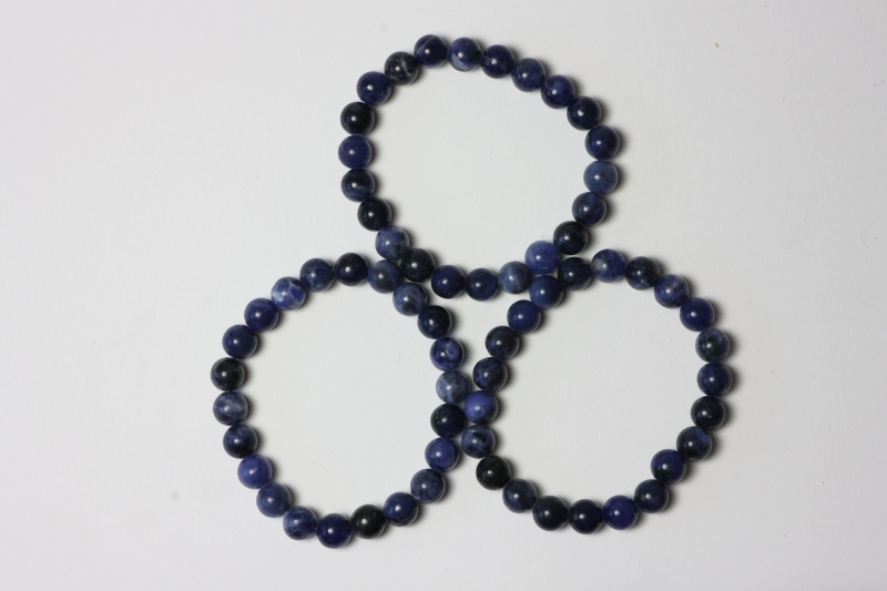 Sodalite Ball Bracelet 8 mm