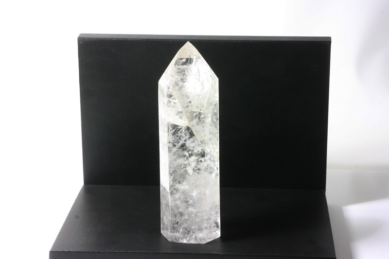 Bergkristallspitzen, pol. 22-25cm XL