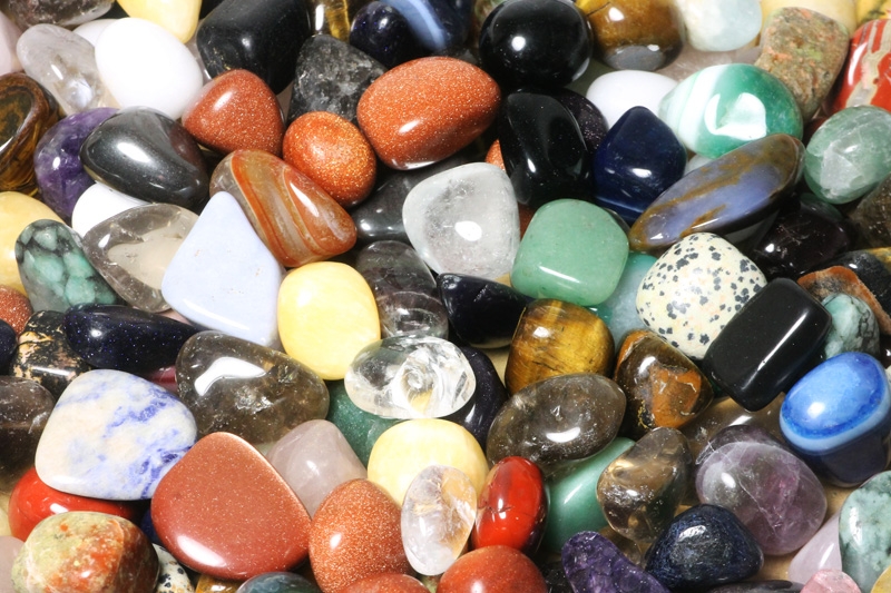 2,5kg Trommelstein-Mix Sonderverkauf