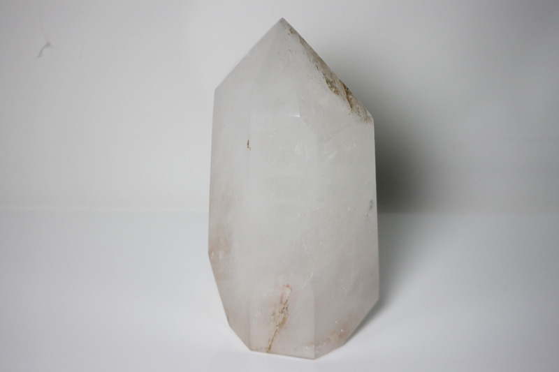 Einzelstück Bergkristall-Spitze pol. 5,27kg