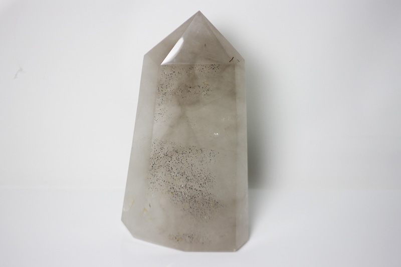 Einzelstück Bergkristall-Spitze pol. 3,78kg