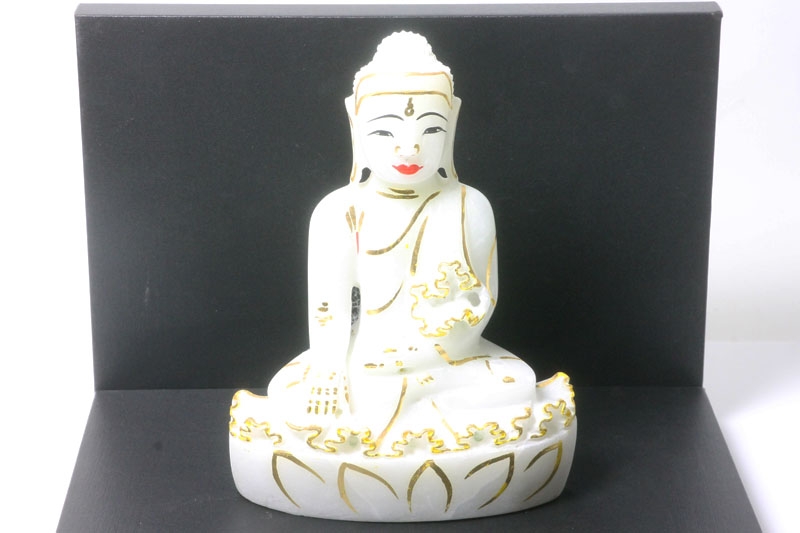Marmor-Buddha traditionell Burma