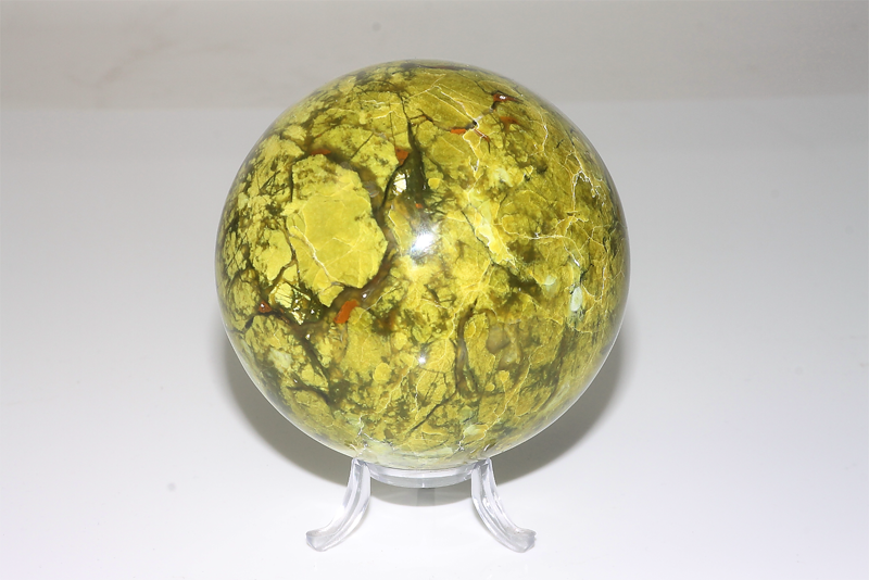 Kiwi-Opal Kugeln 80-90mm Madagaskar