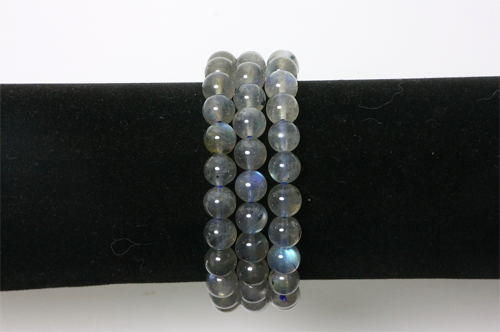 Labradorit Kugelarmband 8-9mm A+