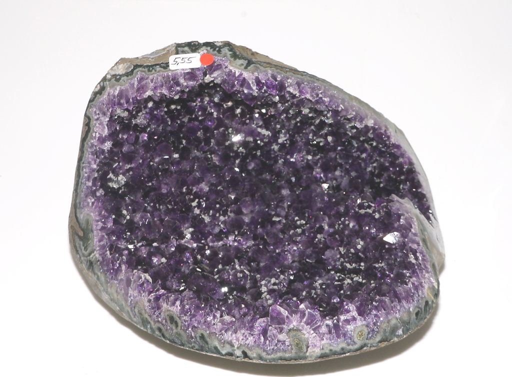 Einzelstück Amethyst-Geode B 5,55kg poliert Uruguay