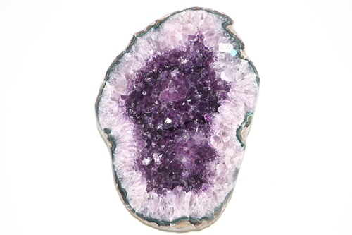 Einzelstück Amethyst-Geode C 6,17kg poliert Uruguay