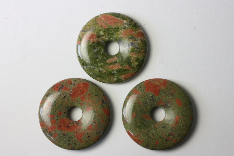 3erSet Unakit 40mm Donuts